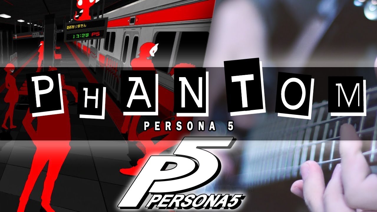 Persona 5 - Phantom Cover | Mohmega