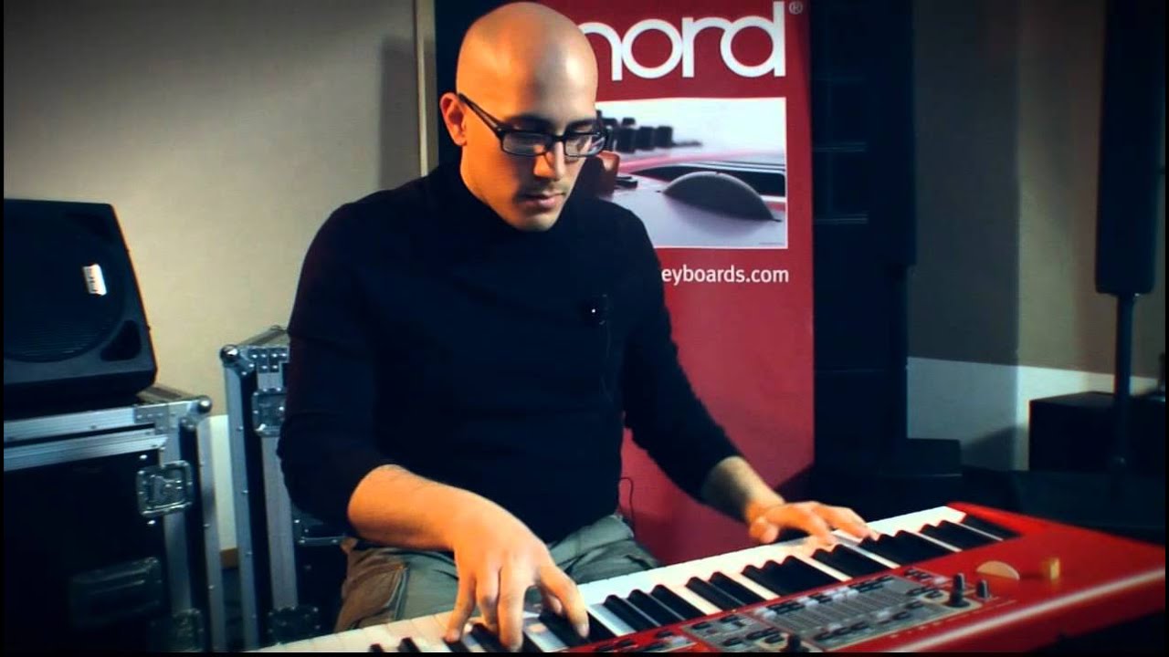 Nord Stage 2 - Trance Demo