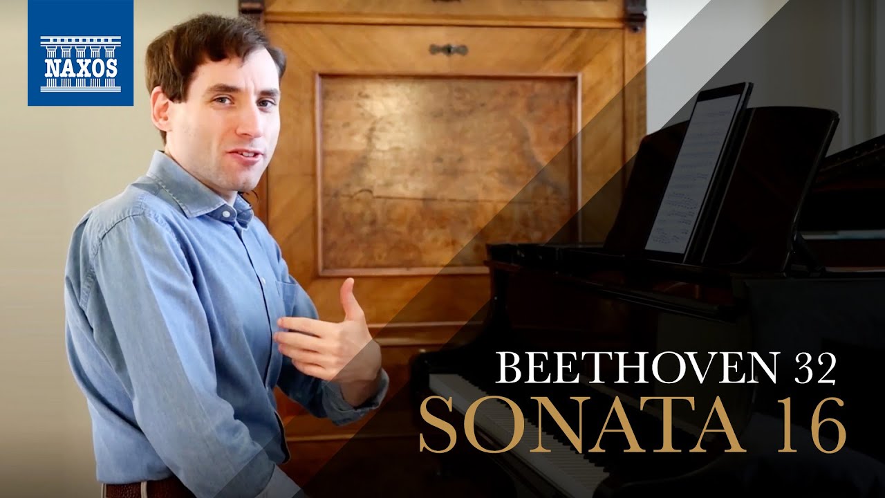 Behind the Notes – Boris Giltburg introduces Beethoven’s Sonata No. 16
