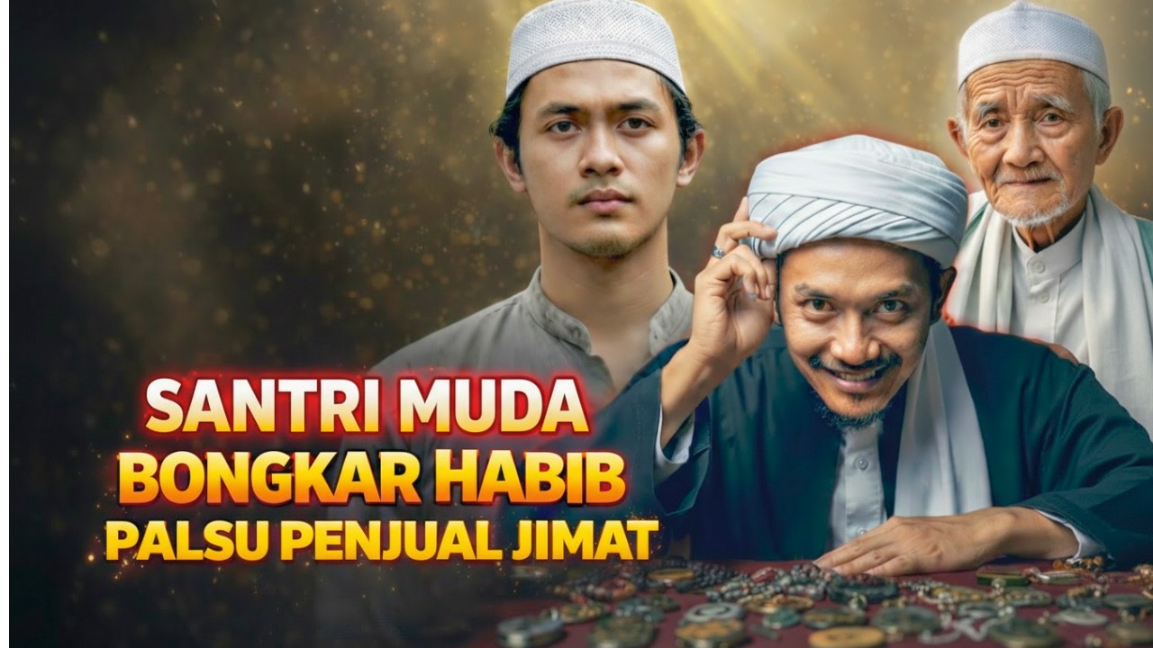 GEGER..! Santri Ini Bongkar Modus Habib Palsu Penjual Jimat..