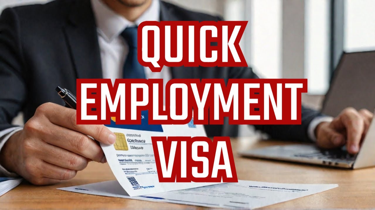 THE BEST PRAYER to Get EMPLOYMENT VISA APPROVAL in Record Time!
