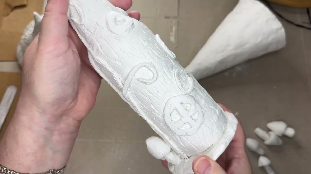 Fixing previous air-dry clay projects overview