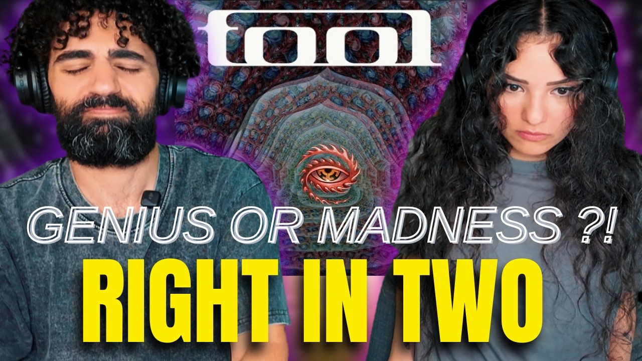 I'M DONE!! We react to TOOL - Right In Two | (reaction)