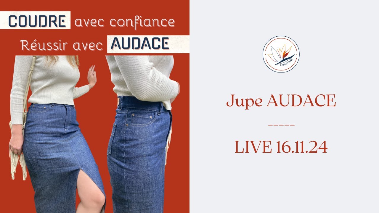 Live - Jupe Audace