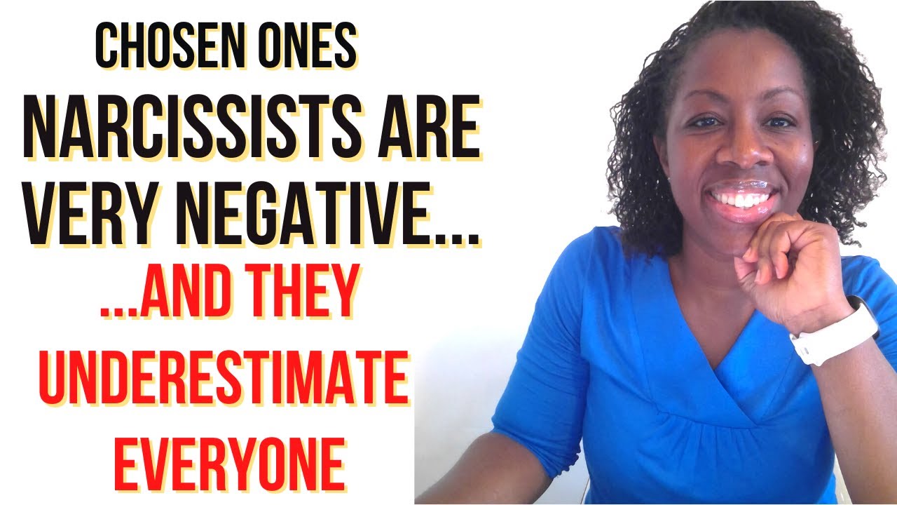 CHOSEN ONE - NARCISSISTS ARE VERY NEGATIVE AND UNDERESTIMATE YOU #chosen  #chosenones #narcissist