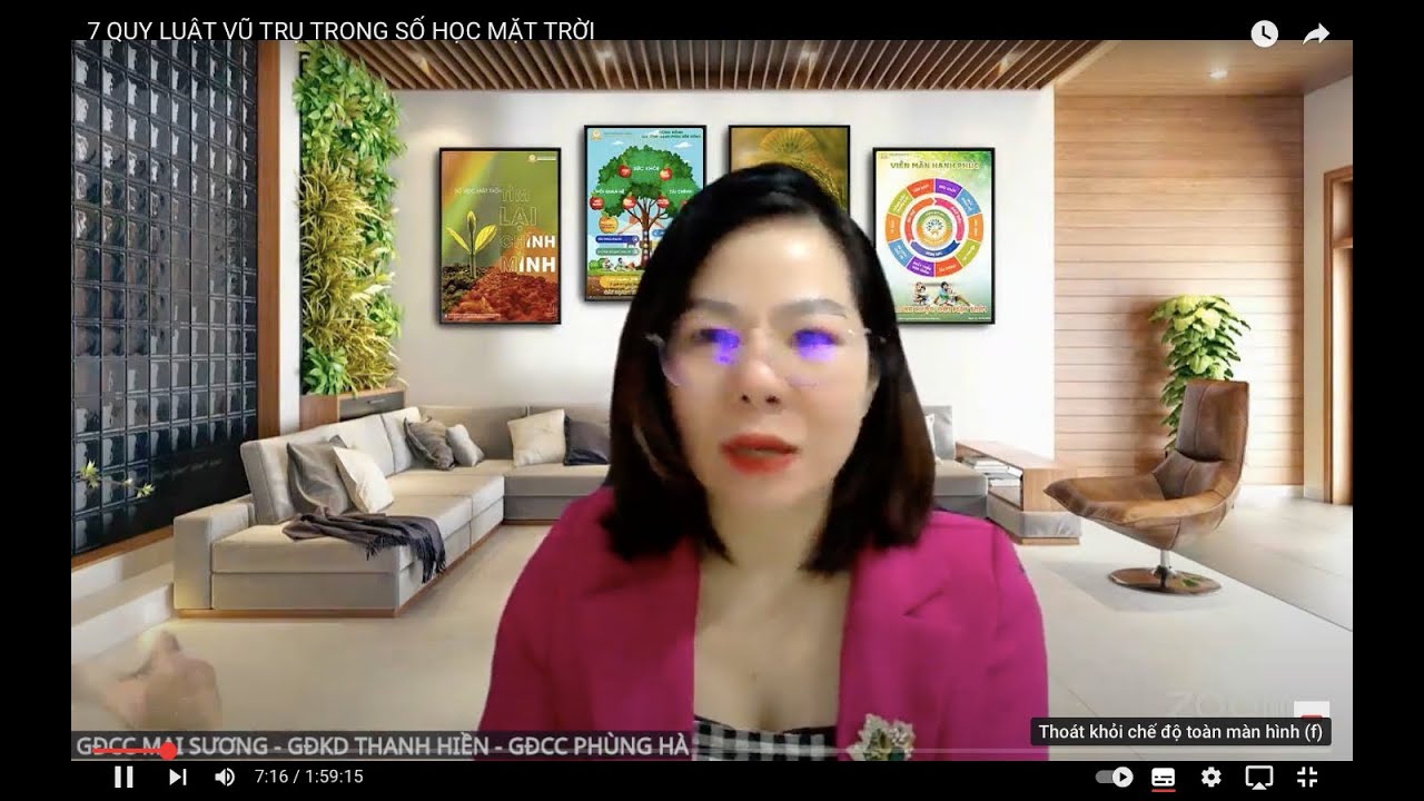 7 QUY LUẬT VŨ TRỤ TRONG SỐ HỌC MẶT TRỜI