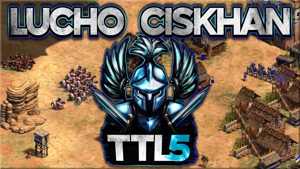Lucho vs Ciskhan (TTL5 Platinum)