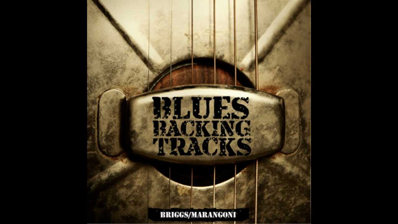 Blues Backing Track in A -Texas Shuffle Key of A (Stevie Ray Vaughan Style) Briggs/Marangoni