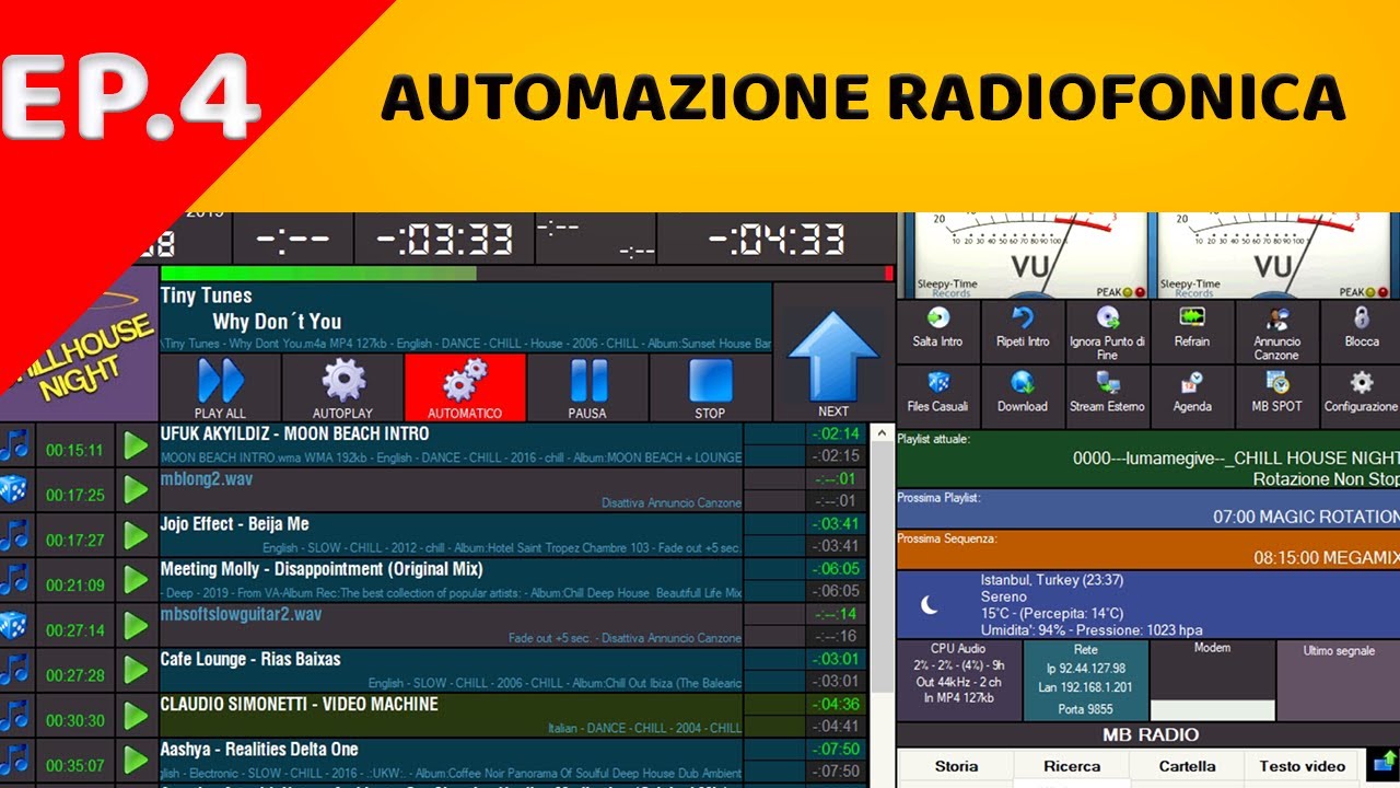 Il software d'automazione radiofonica [Parlo In Radio EP.4]