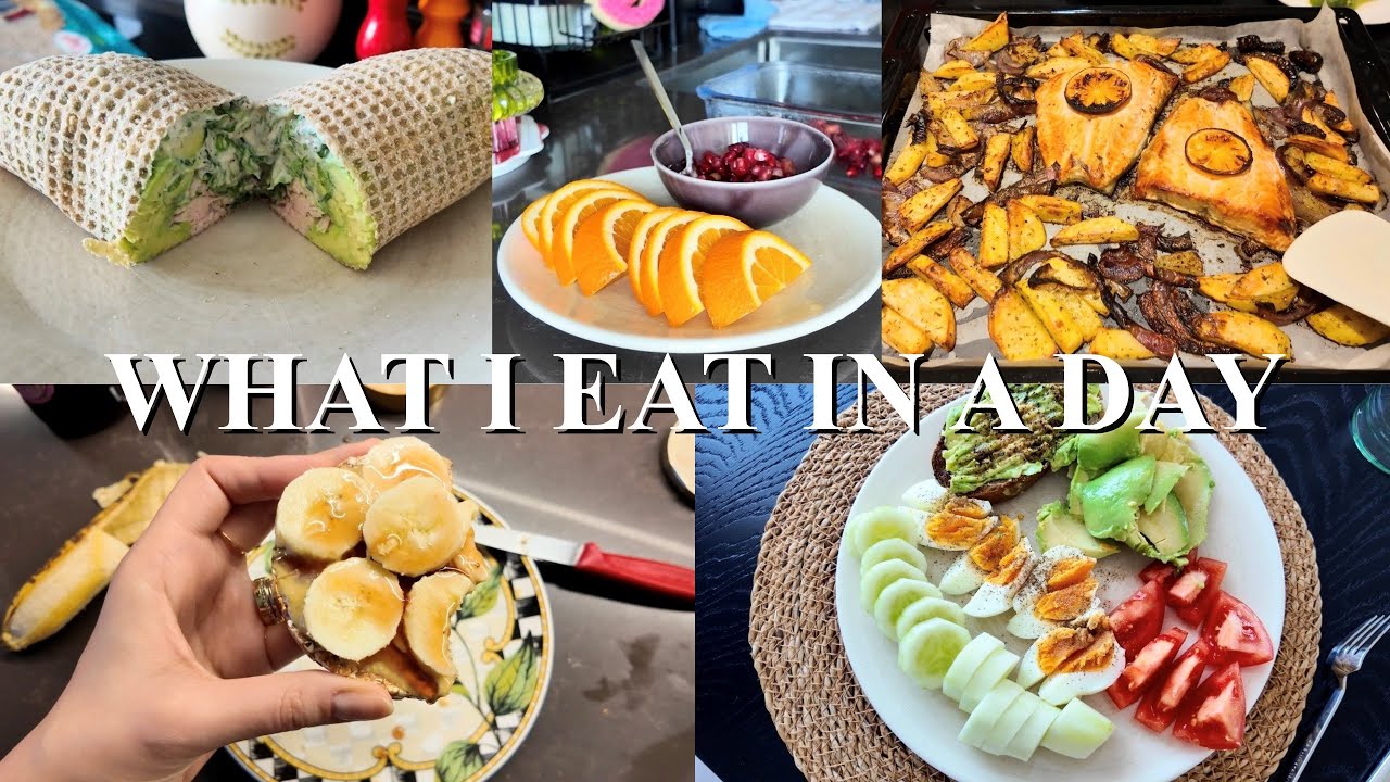 What I Eat in a Day | High-Protein Meals, Simple & Balanced