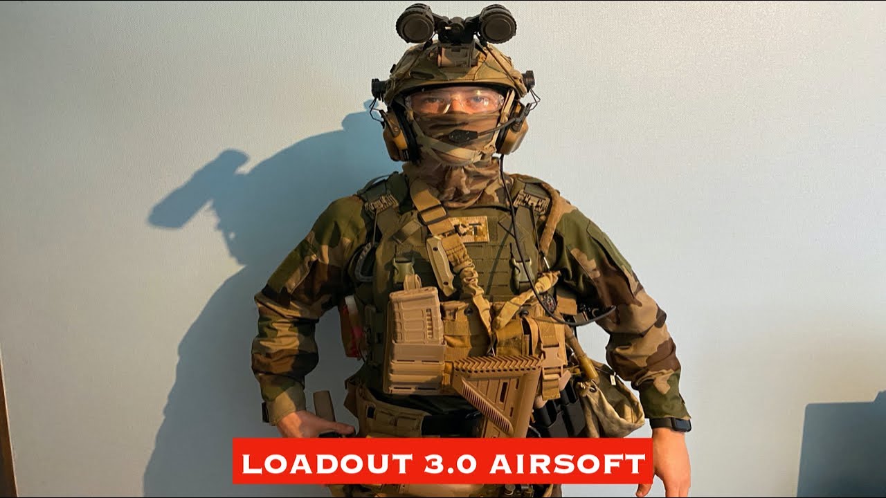 LOADOUT 3.0 AIRSOFT