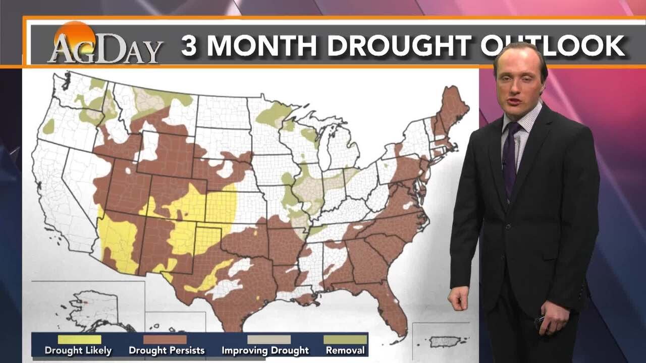 Dry Conditions Seem to Be Expanding In Several Areas