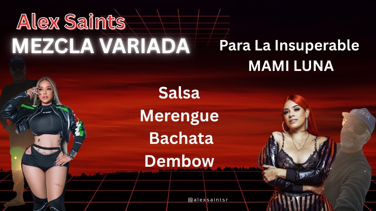 MUSICA VARIADA PARA LA INSUPERABLE #SALSA #MEERENGUE #BACHATA #DEMBW #DJADONI  #LACASADEALOFOKE2