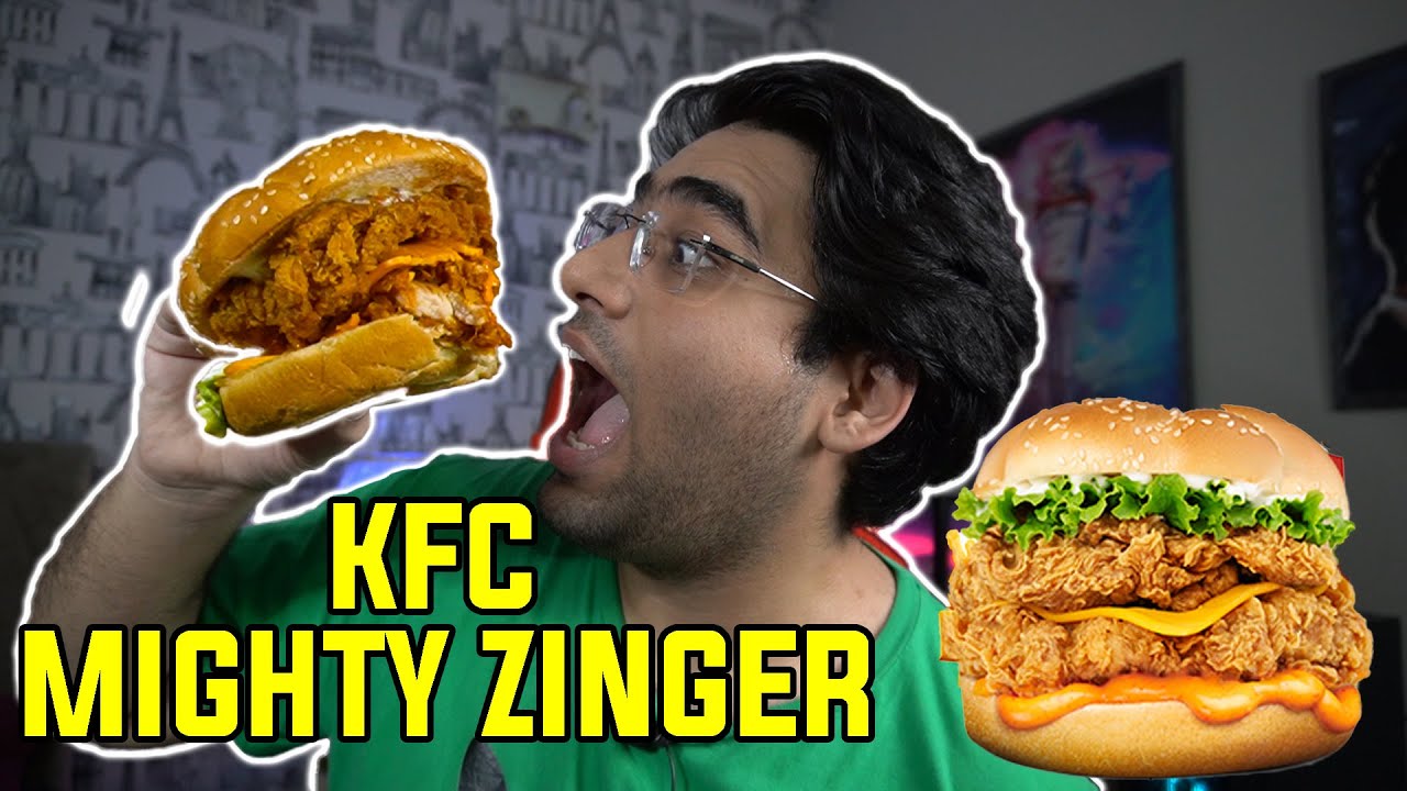 ITNA BARA BURGER! | KFC Mighty Zinger