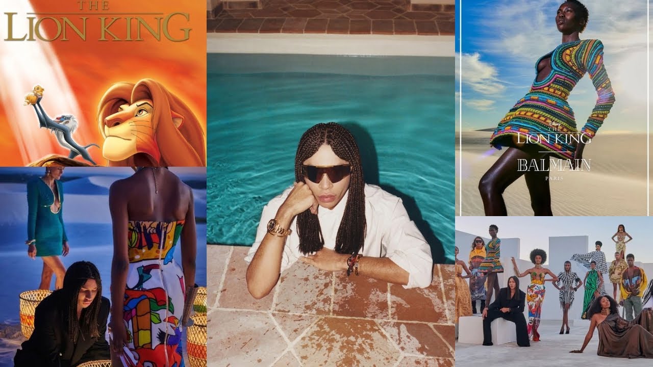 Olivier Rousteing's Lion King Magic: A Fashion Lover's Dream