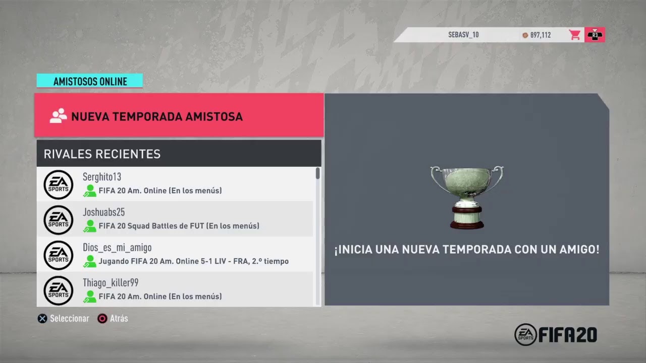 Transmisi&oacute;n de PS4 en vivo de SEBASV_10 CopaClaro