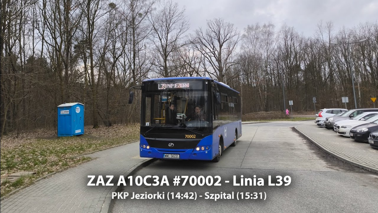 Linia L39 | ZAZ A10C3A #70002 - PKS Polonus