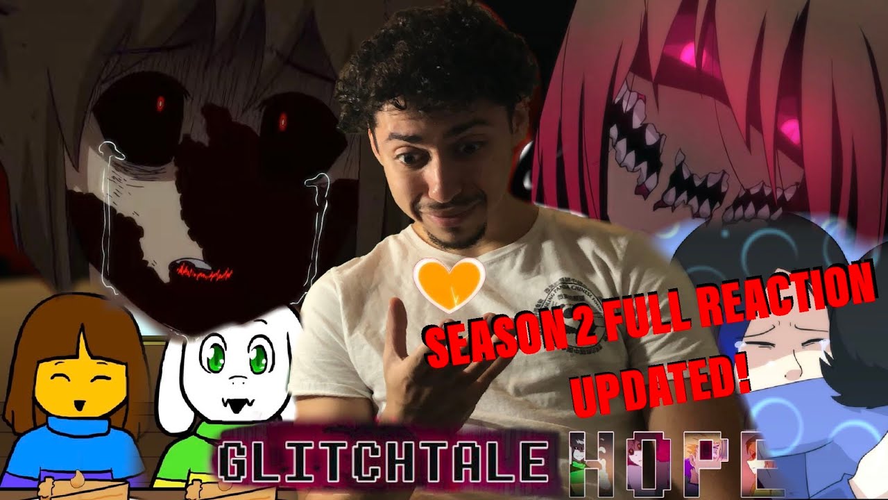 GLITCHTALE SEASON 2 FULL REACTION!!! | Divine Lee