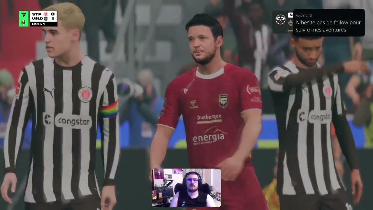 ⚽Salutation⚽fc26 carrière pro⚽