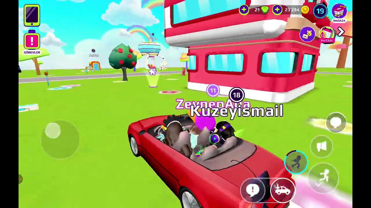 PKxd de gizemlere baktım (okul da hiçkimse yok)