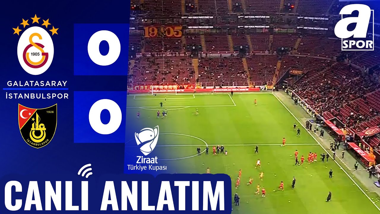 A Spor Canlı Yayın 🔴