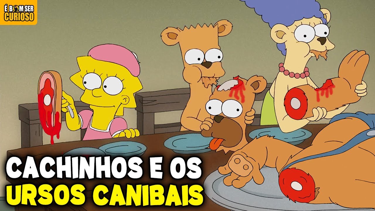OS SIMPSONS ESTRAGANDO OU MELHORANDO OS CONTOS DE FADAS