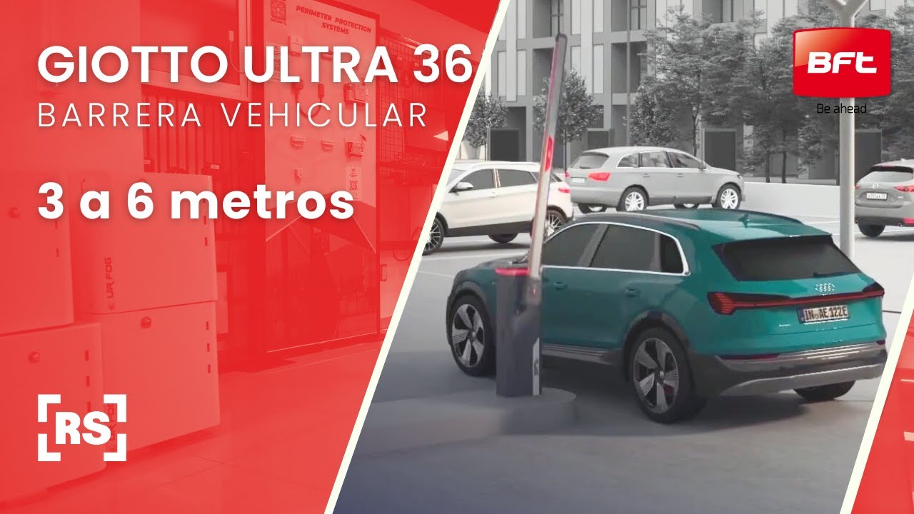Giotto Ultra 36 | Barrera Vehicular | BFT | RS