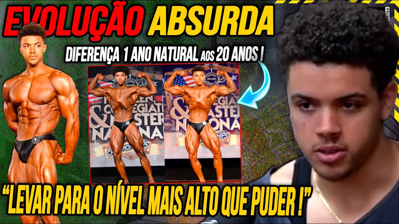 NATURAL PROFISSIONAL MOSTRA SEGREDOS DA EVOLU&Ccedil;&Atilde;O QUE ASSUSTOU A TODOS ! | FARID ACETO & CORREA