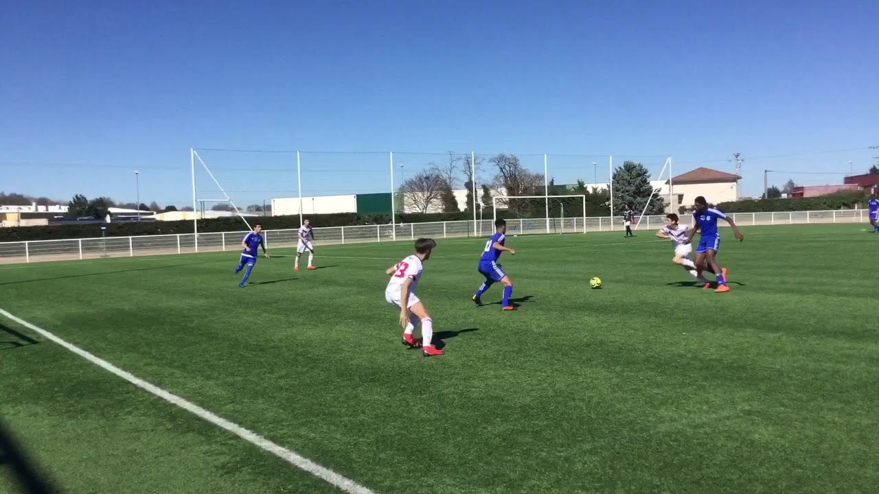 U14/U15 - Charvieu A VS FC2A A - 16/03/2019