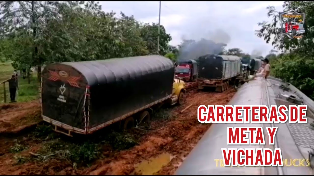 Carretera entre el META y VICHADA, GUERREROS DEL VOLANTE