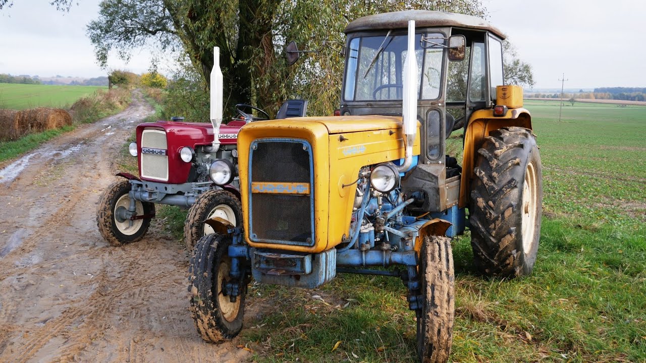 Jazda próbna URSUS C-335 i C-355 | ZAGADKA dla Widzów