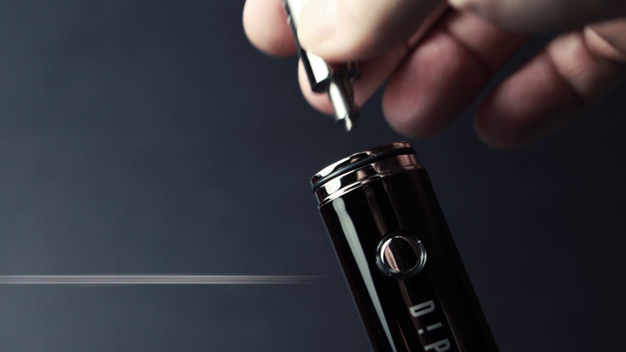 Dipper Unboxing:  2-in-1 Wax Pen and Dab Straw
