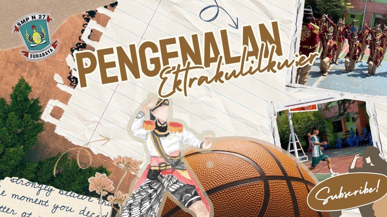 Perkenalan Ekstrakulikuler SMPN 27 Surabaya | Wadah Prestasi & Kreativitas Murid