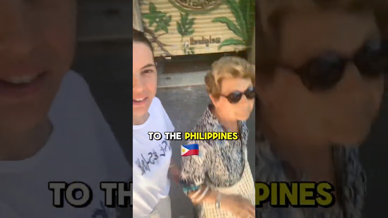 Отвожу свою испанскую лолу в филиппинский 🇵🇭супермаркет в Барселоне🇪🇸 #филиппины #филиппинскаяеда
