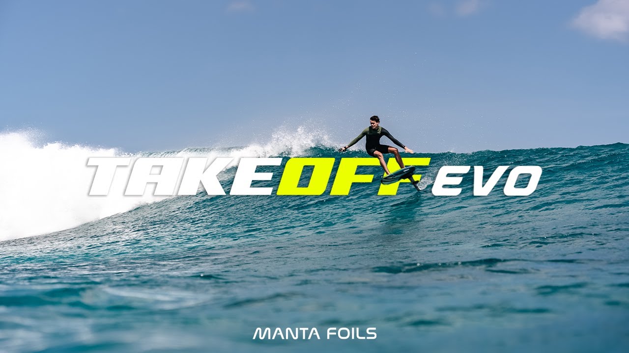 Introducing TakeOff Evo - Powerful, Compact & Versatile Foil Assist