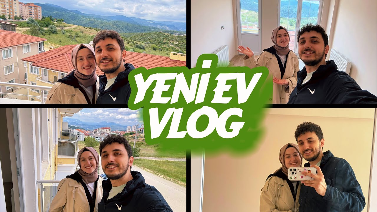 YENİ EVİMİZİ GÖRELİM ~ TAPPING ~ TÜRKÇE ASMR