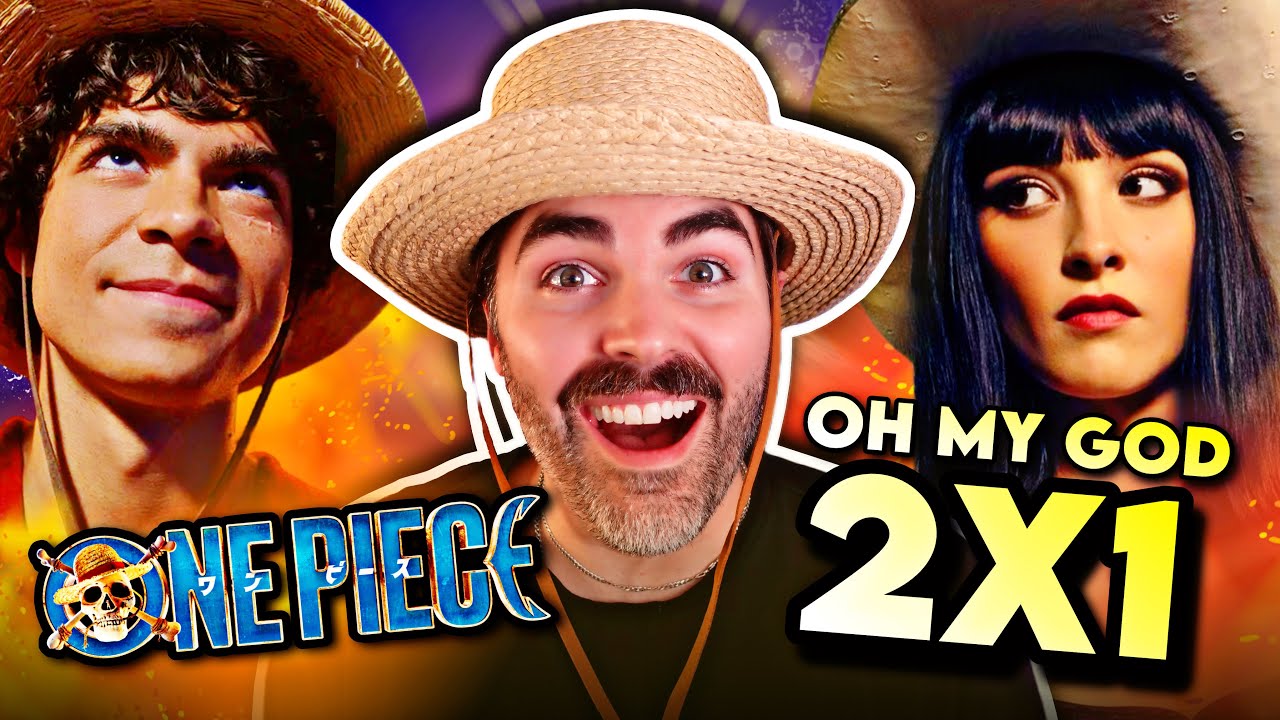 One Piece Live Action S2 Episode 1: I WAS NOT READY | Reaction & Review - Netflix