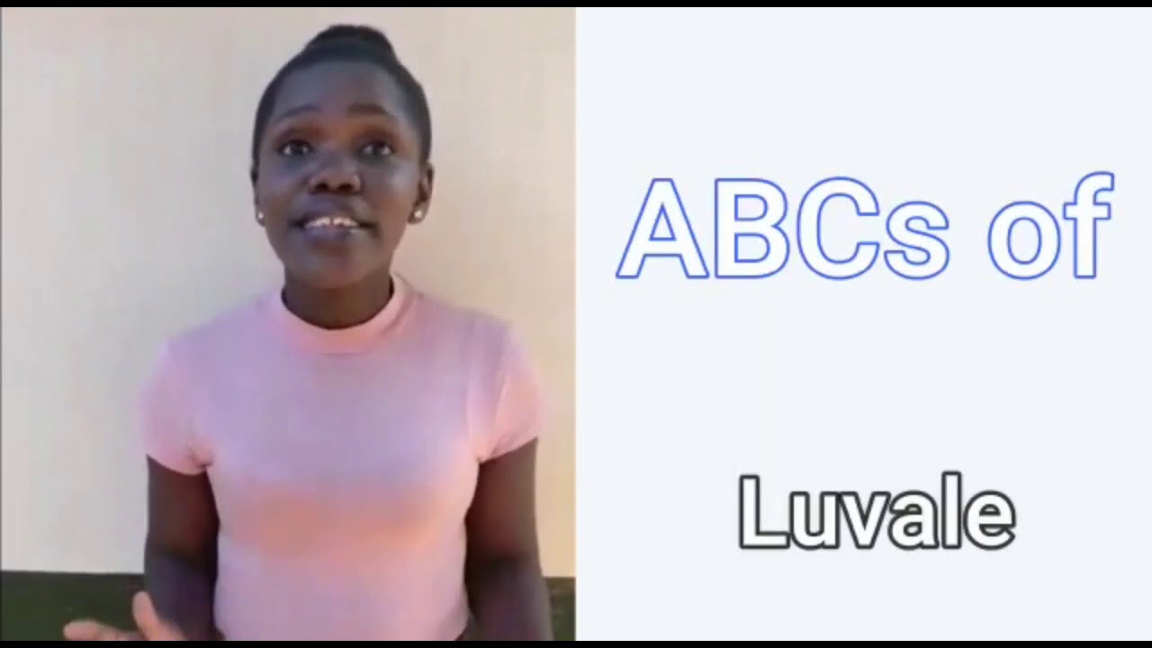 How to introduce yourself in Luvale..🤭🤗👌🏿