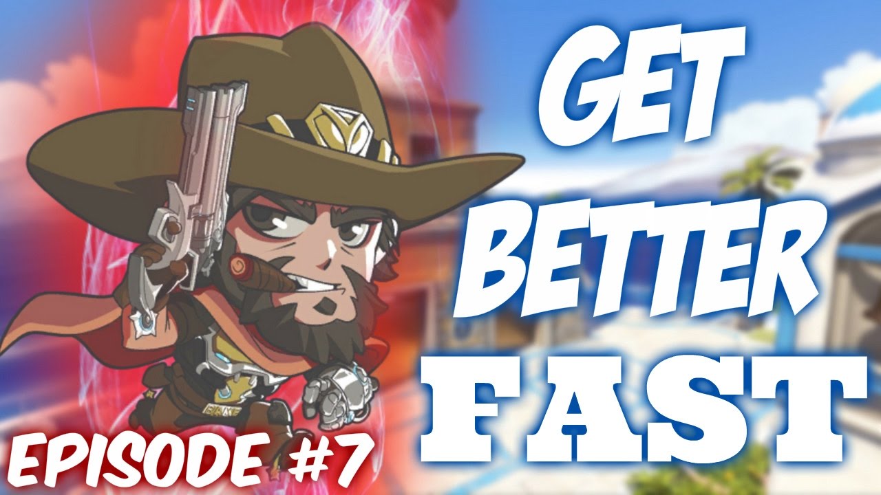 Overwatch: Get Better Fast w/ McCree (Episode #7)