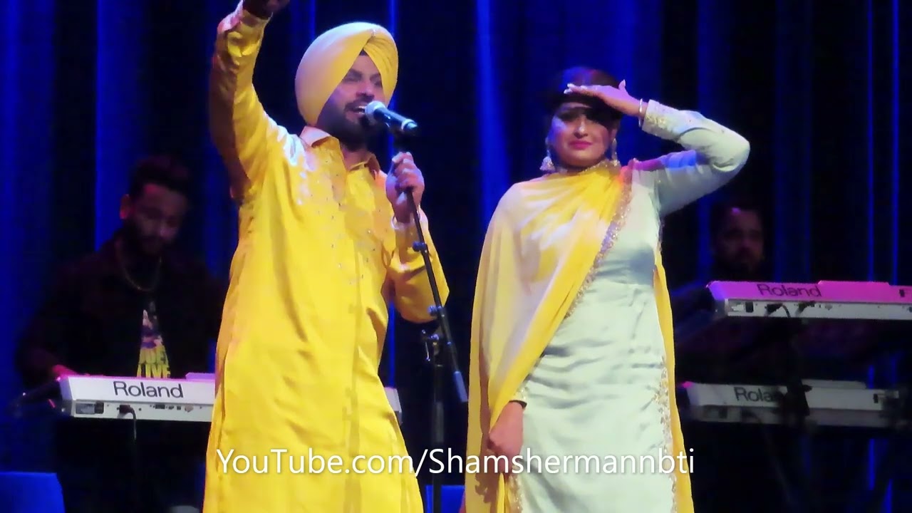 Atma Budhewal n Aman Rozi live in Canada 2022 Part 1