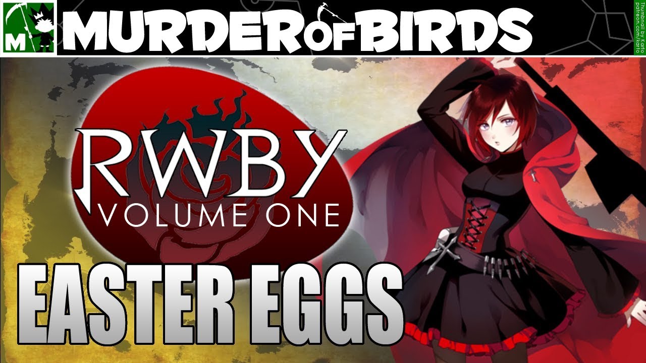 RWBY Volume 1 Easter Eggs, References & Trivia!