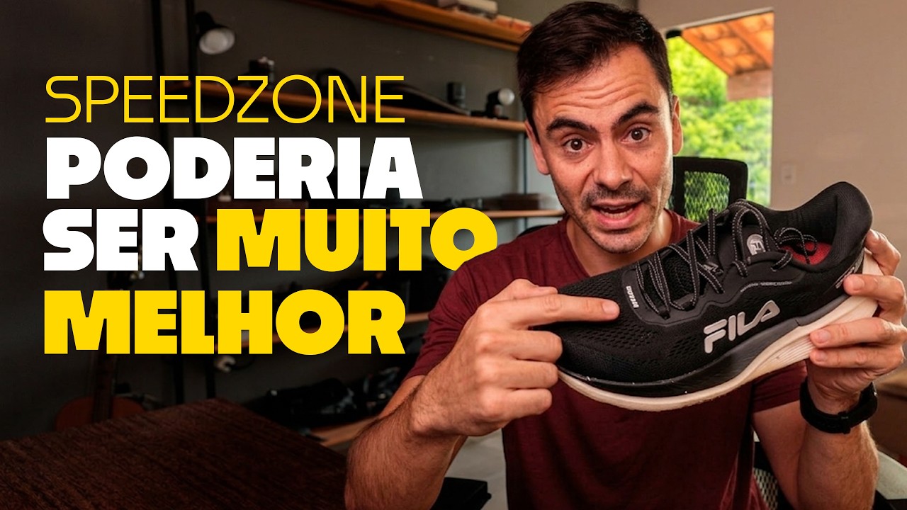 Precisamos falar sobre o FILA SPEEDZONE
