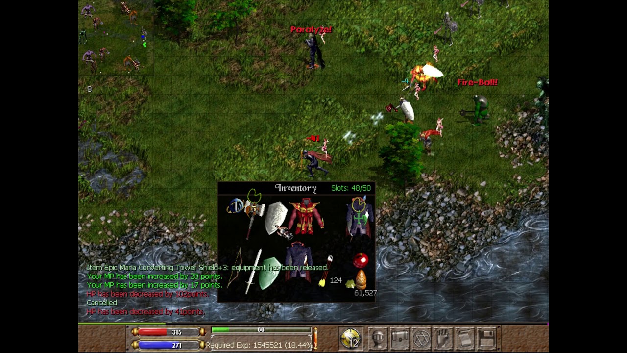 Helbreath Olympia - HADE Raids #7