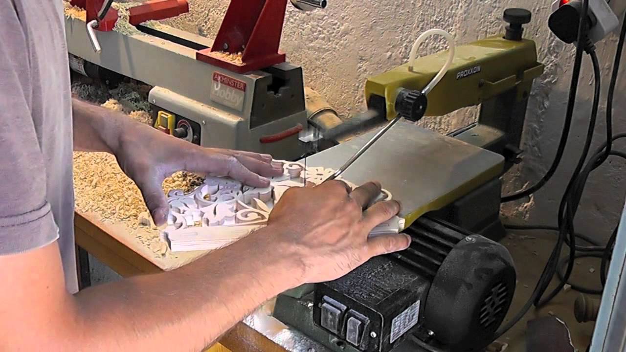 лобзиковый станок - полочки для вазонов
