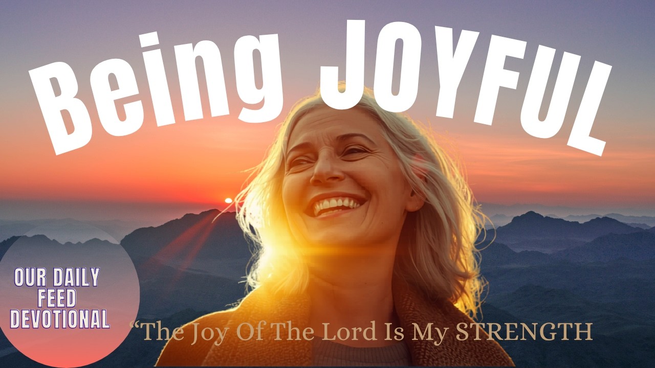 Being Joyful even in Hard Times