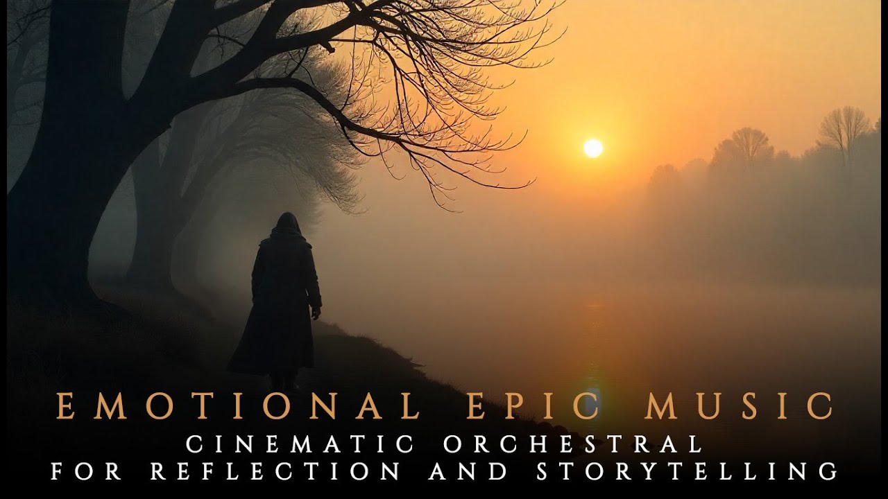 Emotional Epic Music - Silent Journey | Cinematic Orchestral for Reflection and Storytelling
