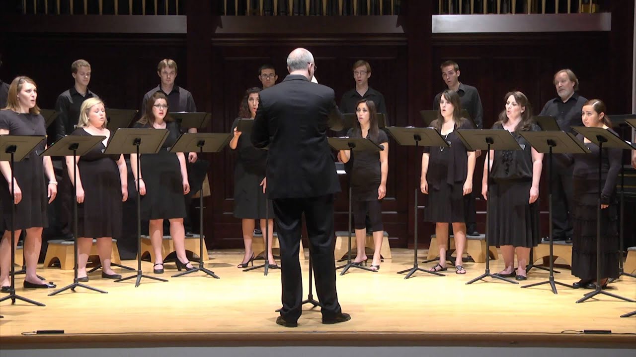 A Worshiper and a Man by Timothy C. Takach and CORO Vocal Artists