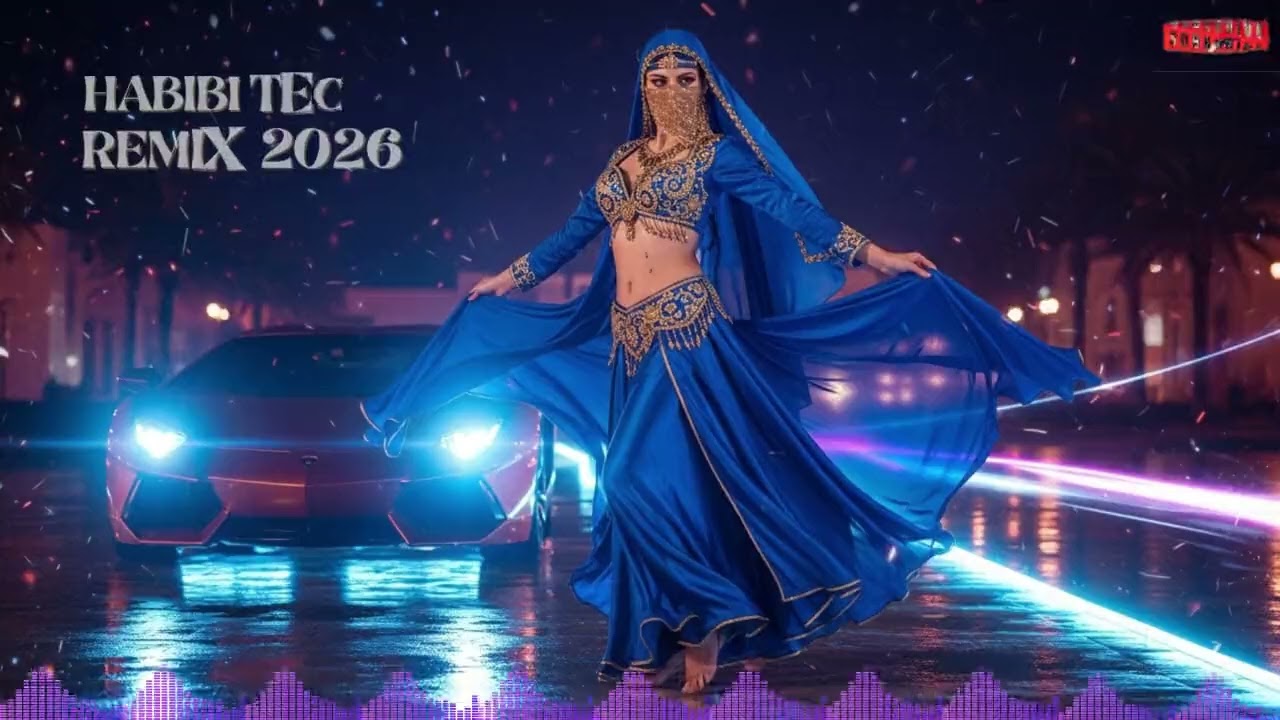 Arabic EDM Remix Electro Bass Boosted | High Energy Party 2026 🔥