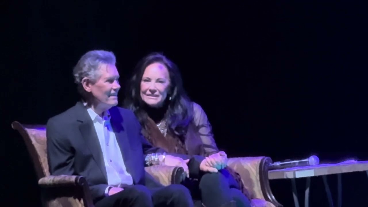 Where that came from Randy Travis and James Dupre (live)