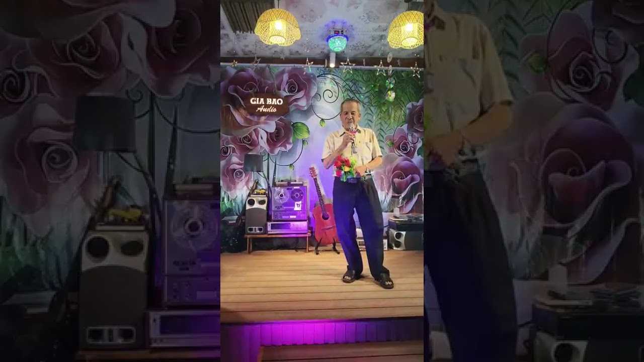 Nổi Buồn Gác Trọ - Hùng Trần II Hát Với Nhau Gia Bảo 